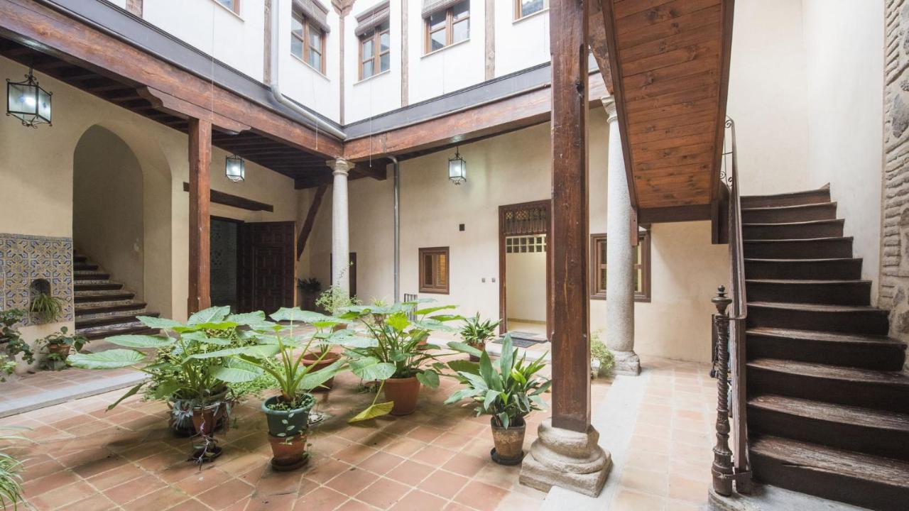 El Patio Del Arrayan - Apartamentos Aloha Toledo Exterior photo