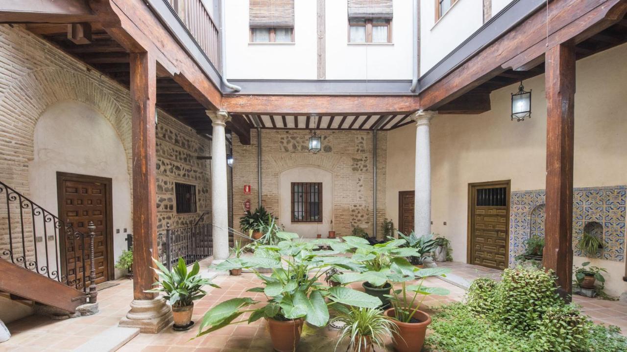 El Patio Del Arrayan - Apartamentos Aloha Toledo Exterior photo